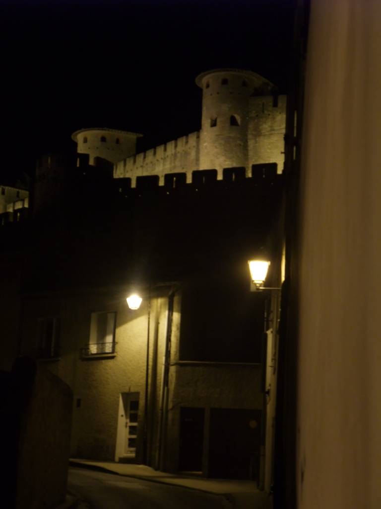 De nuit: carcassonne